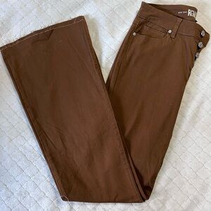Brown Bootcut Jean